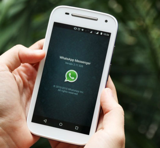 WhatsApp (Crédito: Reprodução)