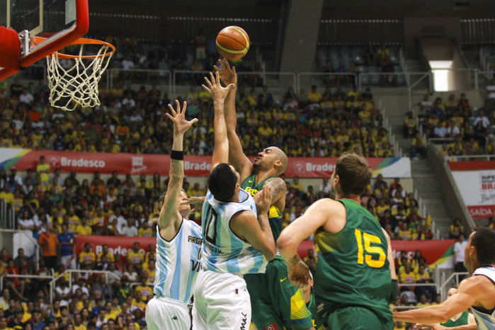 Seleção de Basquete (Crédito: Reprodução)