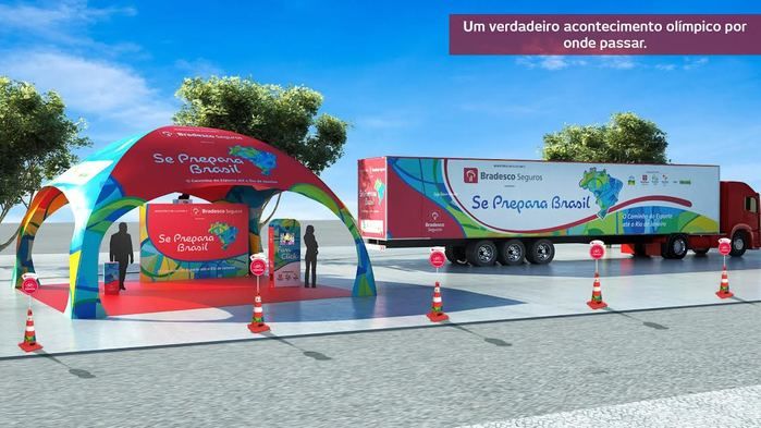 Representação digital do museu (Crédito: Reprodução)