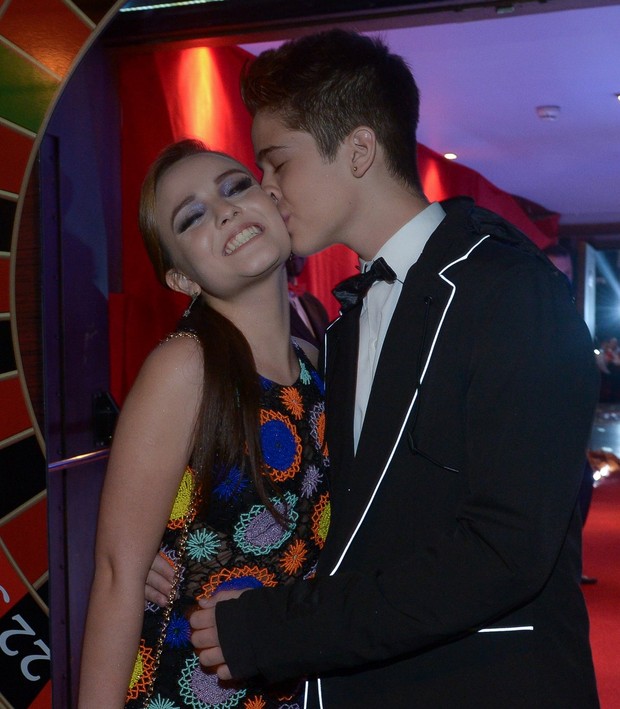 Larissa Manoela e João Guilherme (Crédito: Reprodução)