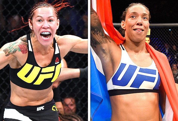 Cyborg e Germaine de Randamie (Crédito: Reprodução)