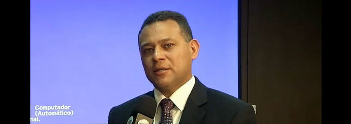 Delegado geral Riedel Batista