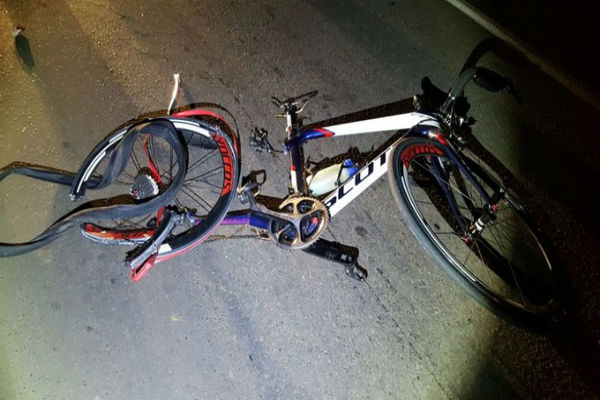 Ciclista morreu após ser atropelado por veículo na BR-491, em São Sebastião do Paraíso (Crédito: Reprodução)