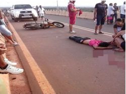 Dionís Ferreira de Miranda morreu ainda no local