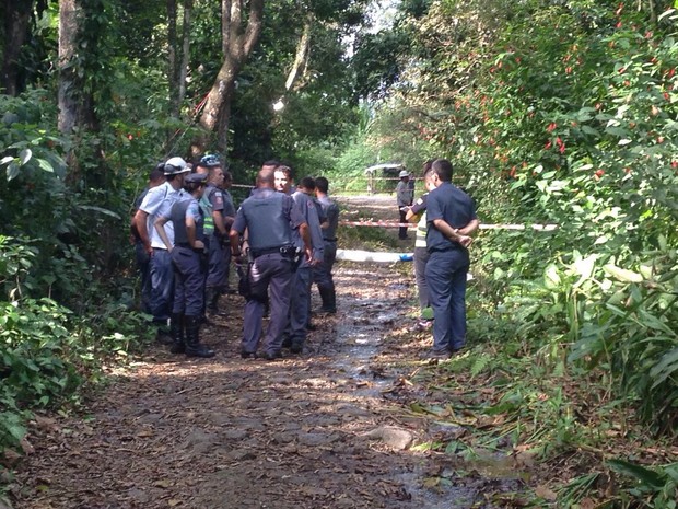 Polícia Militar foi acionada e esteve no local (Crédito: G1)