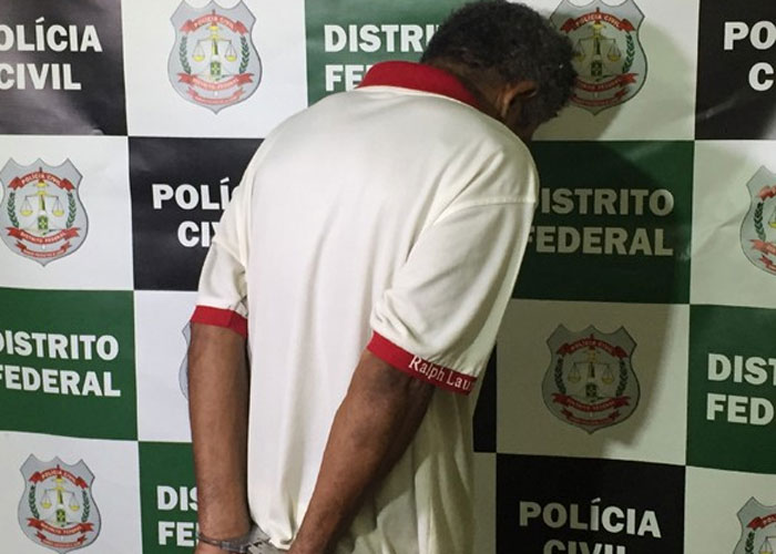 Homem preso suspeito de estuprar filha e netas (Crédito: G1)