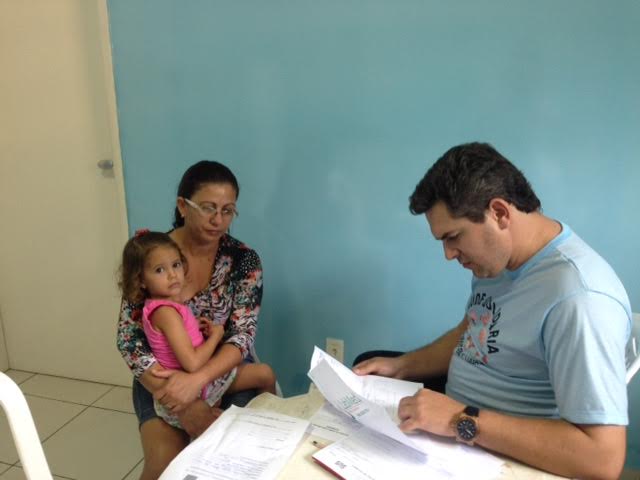 Deputado Pablo Santos realiza mutirão da saúde em Palmeiras