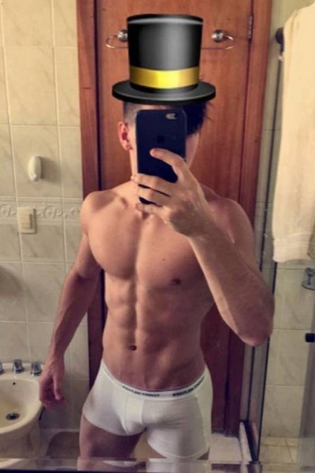 Biel postou foto exibindo volume (Crédito: Reprodução/ Snapchat)