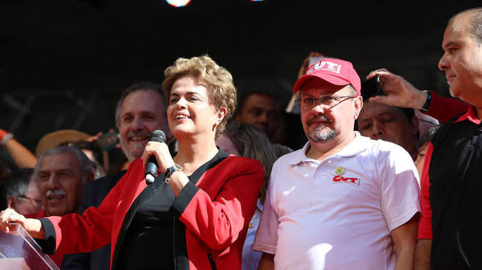 Dilma Rousseff (Crédito: Reprodução)