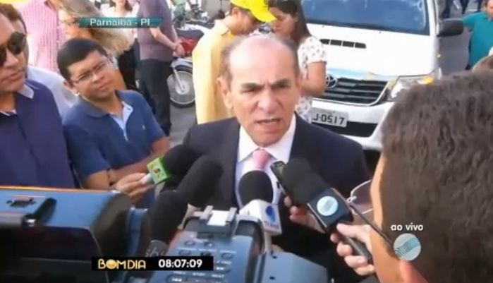 Deputado federal Marcelo Castro (Crédito: Reprodução/TV Meio Norte)