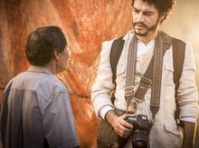 Martim reaparece de volta ao Brasil e faz buscas sobre sua história