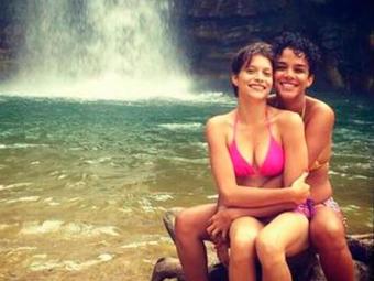 Morena Mariah e Luiza (Crédito: Reprodução)