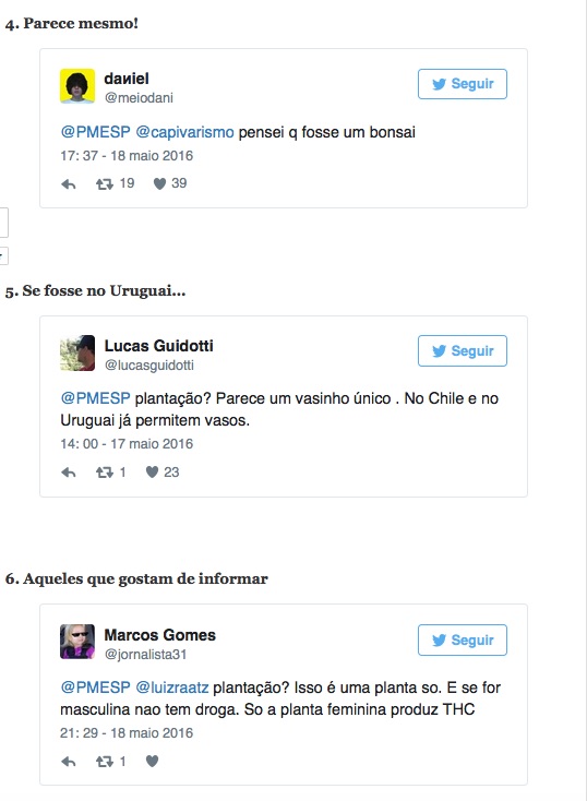 Maconha apreendida (Crédito: Reprodução)