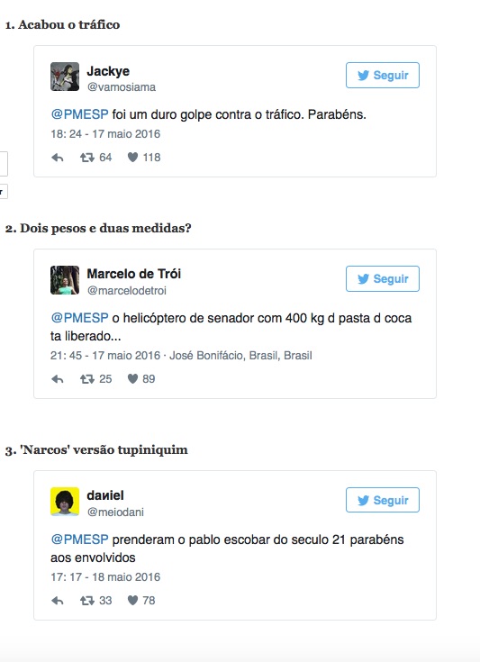 Maconha apreendida (Crédito: Reprodução)