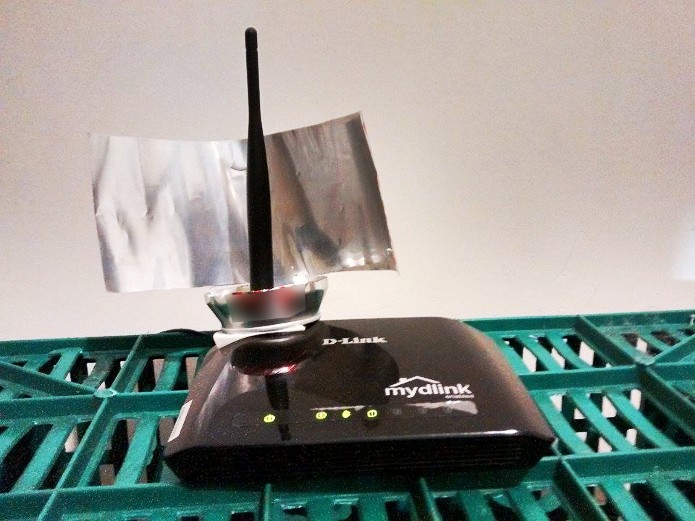 Como ampliar seu sinal Wi-Fi com latinha de refrigerante