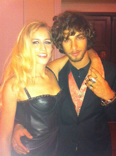 Pablo Morais e Alice Dellal (Crédito: Reprodução)