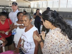Mais de 650 atendimentos são realizados durante a Semana de Saúde