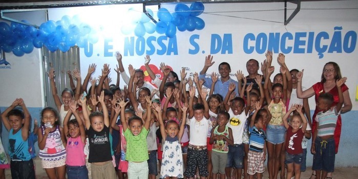 Escola e estradas são inauguradas na zona rural de Miguel Alves