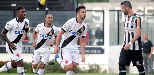 Luan fez o gol da vitória do Vasco