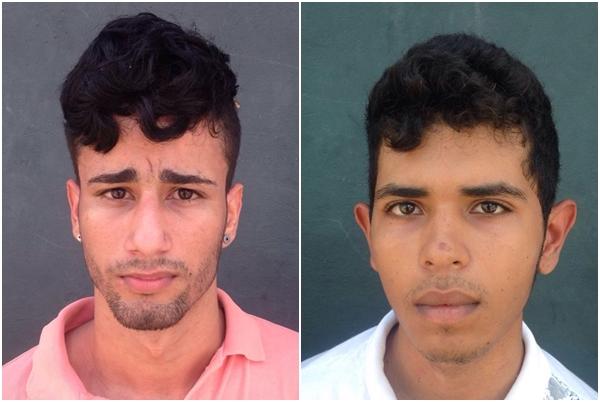 Presos por porte ilegal de arma (Crédito: Reprodução)