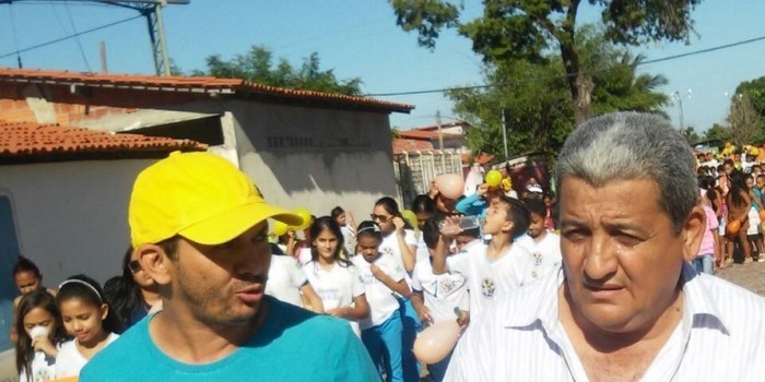PREFEITURA DE BOA HORA PROMOVE CAMINHADA DE COMBATE AO ABUSO SEXUAL