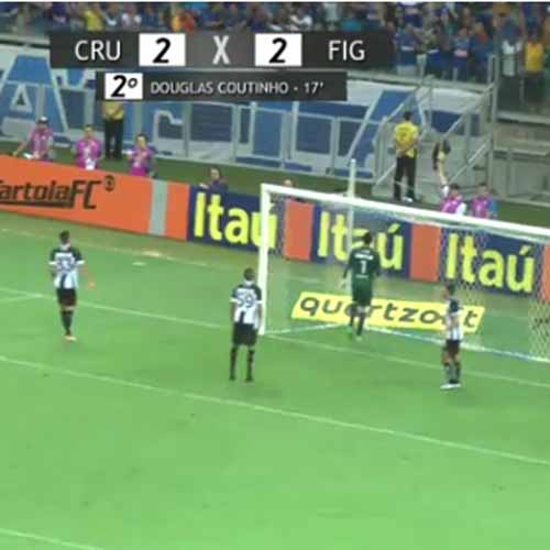 Jogo aconteceu no Mineirão