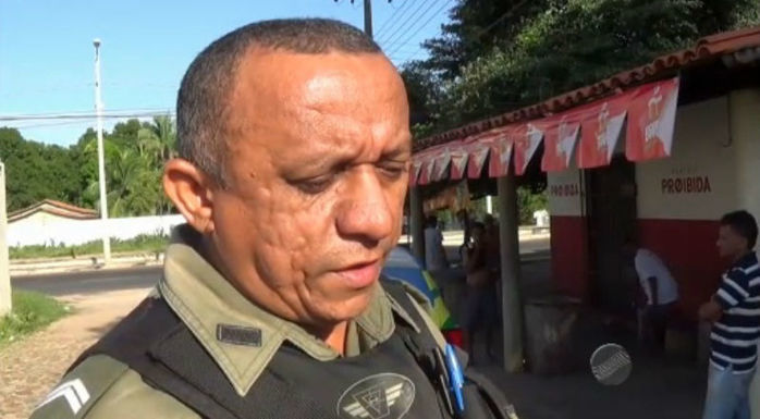 Cabo Nascimento, conhecido como capitão Nascimento