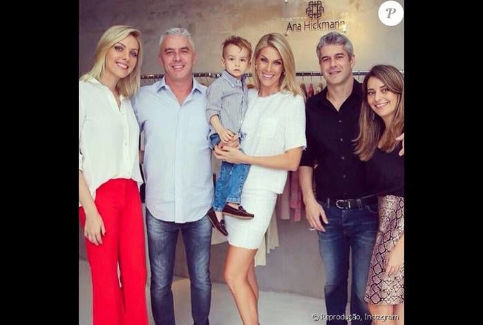 Cunhado da apresentadora travou luta com autor do ataque (Crédito: Reprodução/ Instagram)