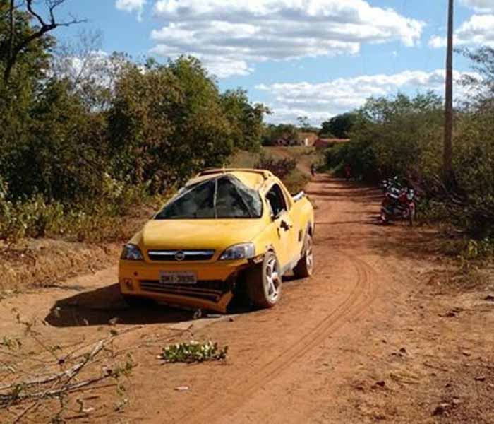 Montana envolvida em acidente