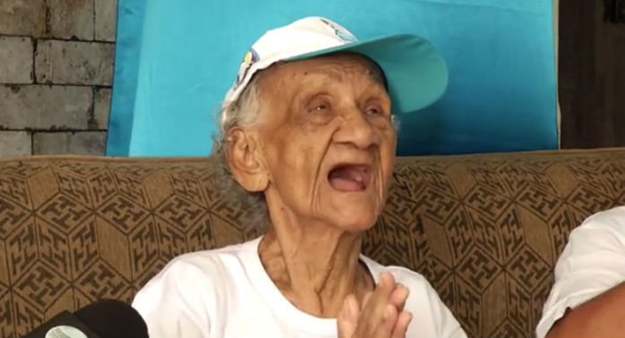 Dona Graça Mota (Crédito: Reprodução)