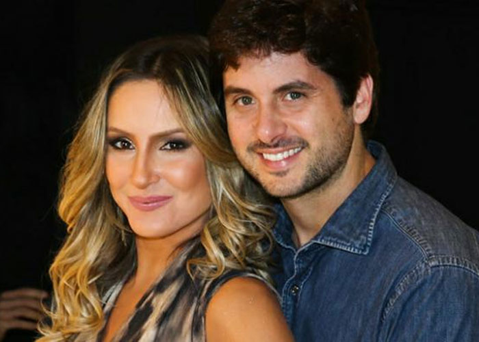 Claudia Leitte e seu marido (Crédito: Divulgação)