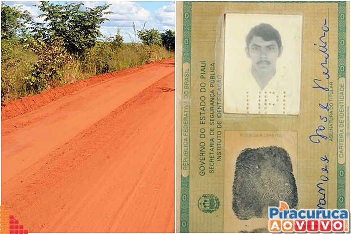 Lavrador morreu após cair de veículo (Crédito: Reprodução)
