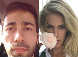 Rodrigo Augusto e Ana Hickmann