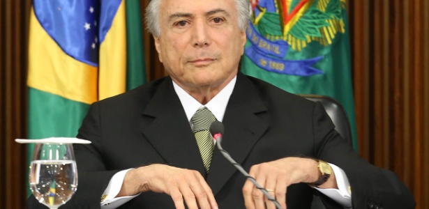 Presidente Michel Temer