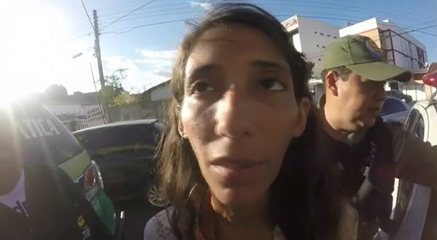 Acusada ainda não foi identificada