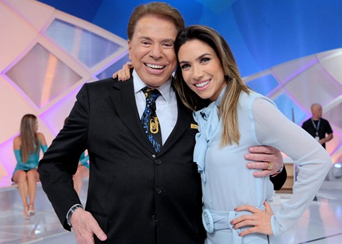 Patrícia deu declaração polêmica no programa Sílvio Santos (Crédito: Divulgação)