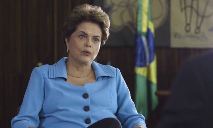 Presidente afastada Dilma Rousseff (Crédito: Reprodução)