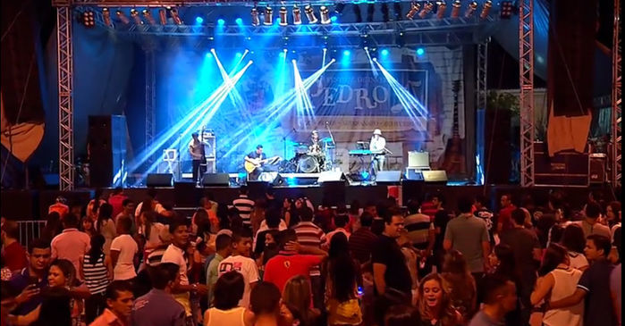 Festival de Inverno de Pedro II (Crédito: Reprodução)