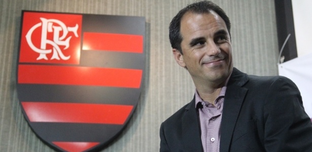Rodrigo Caetano segue na função de diretor executivo de futebol do Flamengo (Crédito: Reprodução)