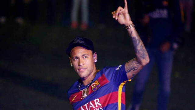 Neymar (Crédito: Reprodução)