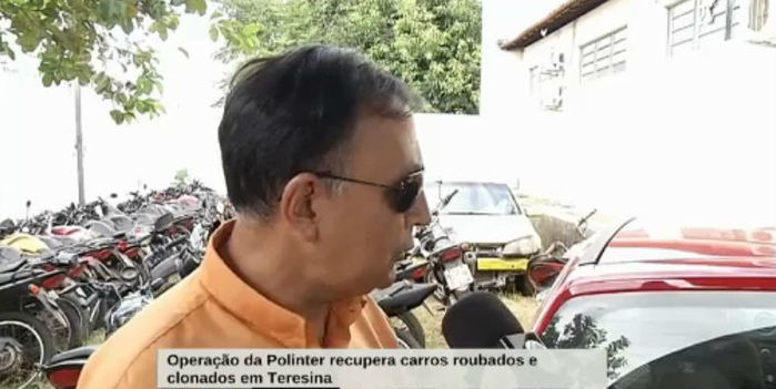 Investigador da Polícia Civil Antônio Vitório