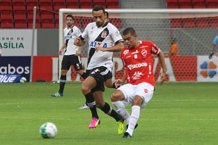 Nenê fez dois gols na partida (Crédito: Site/ Vasco)
