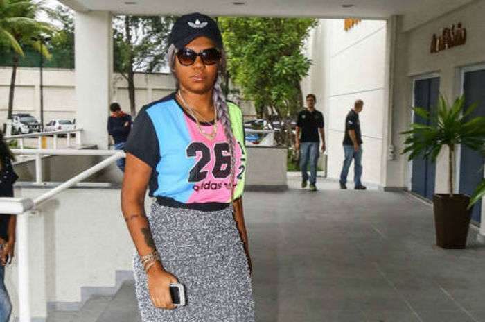 Ludmilla sofreu injúrias raciais nas redes sociais