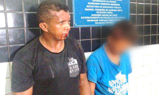 Fernando Ferreira Rocha e o adolescente de 14 anos