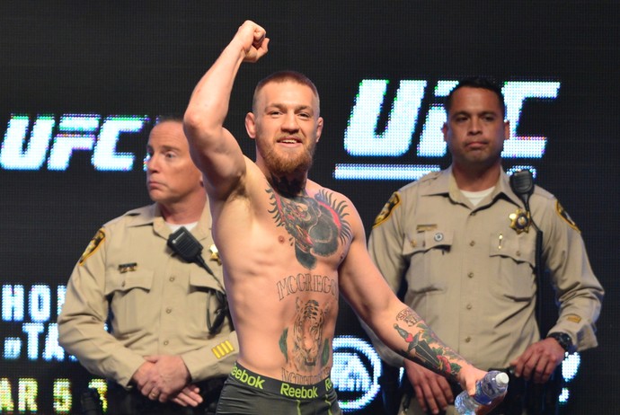 Conor McGregor (Crédito: Reprodução)