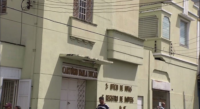 Cartorio Naila Bucar (Crédito: Reprodução)