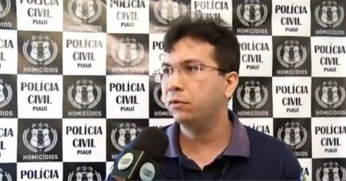 O delegado Robert Lavor