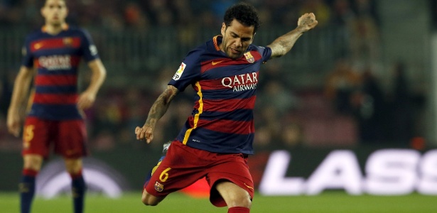 Daniel Alves (Crédito: Reuters)