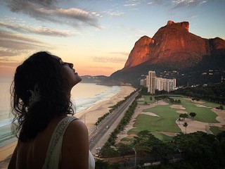 Loreto e Débora Nascimento têm núpcias em hotel de R$1.775 a diária (Crédito: Reprodução)