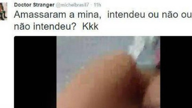 Jovem foi estuprada por mais de 30 homens (Crédito: Divulgação)